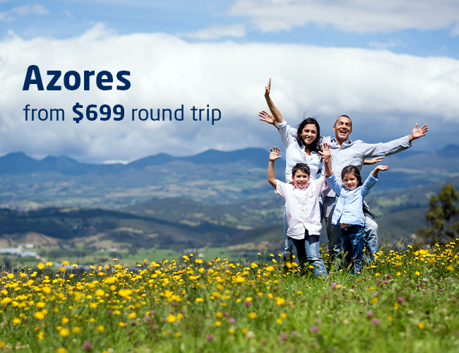 Azores from $699 round trip