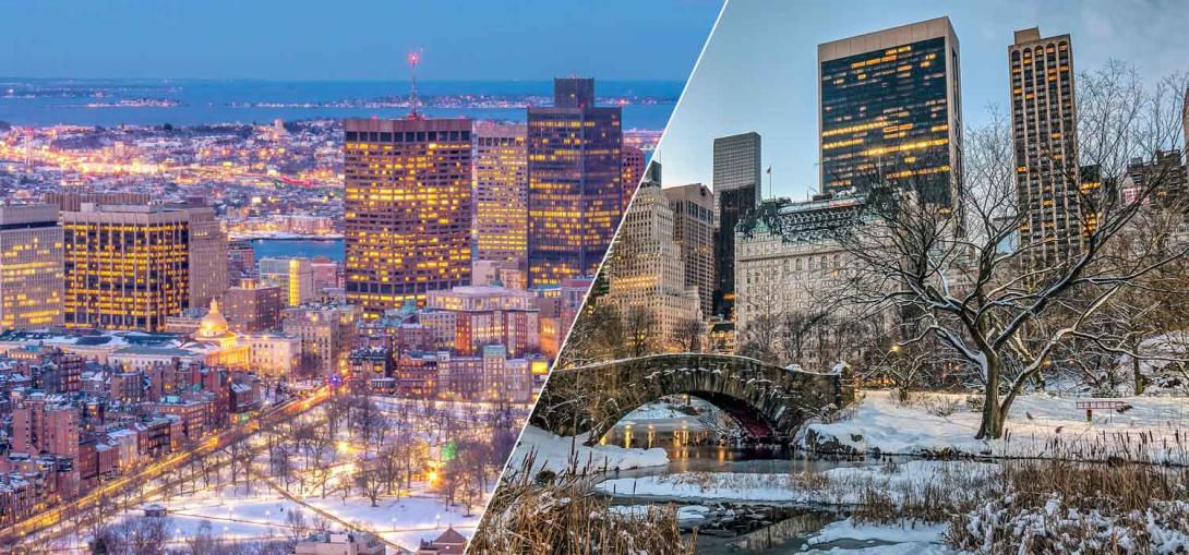 Boston ou Nova Iorque